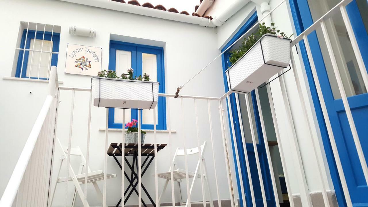 Syracuseapartments Il Pasubio Di Siracusa Stupendo Appartamento Vicino Ad Ortigia A 200M Dal Mare Exterior foto